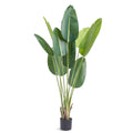 Artificial Plants in Pots Large Fake Tree Floor Faux Tropical Plants